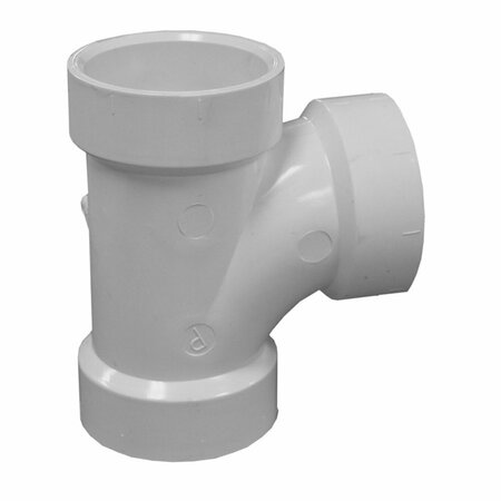 JONES STEPHENS 4 in. PVC Sanitary Tee PST140